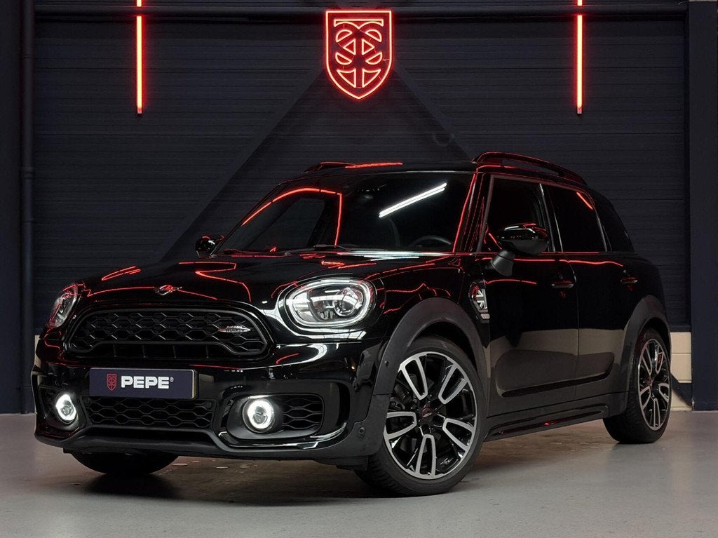 Mini Countryman 2.0 Cooper S Hammersmith |JCW|PANO|APP|CRUIS, Zwart, Bedrijf, Automatische klimaatregeling, SUV of Terreinwagen