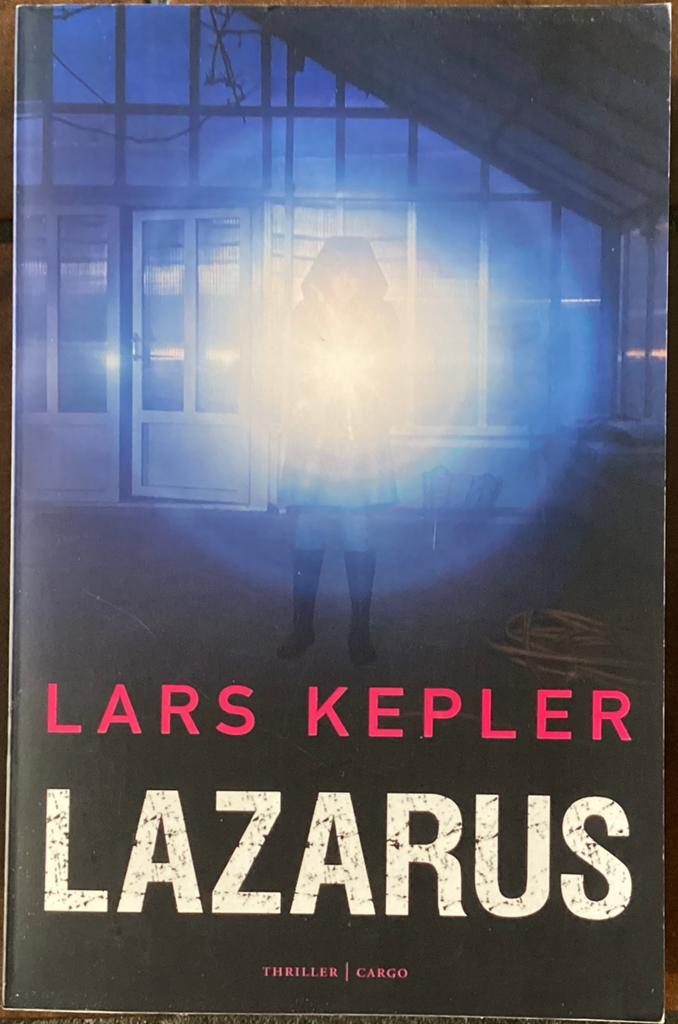 Thriller- Lazarus Auteur: Lars Kepler, Ophalen of Verzenden, Zo goed als nieuw