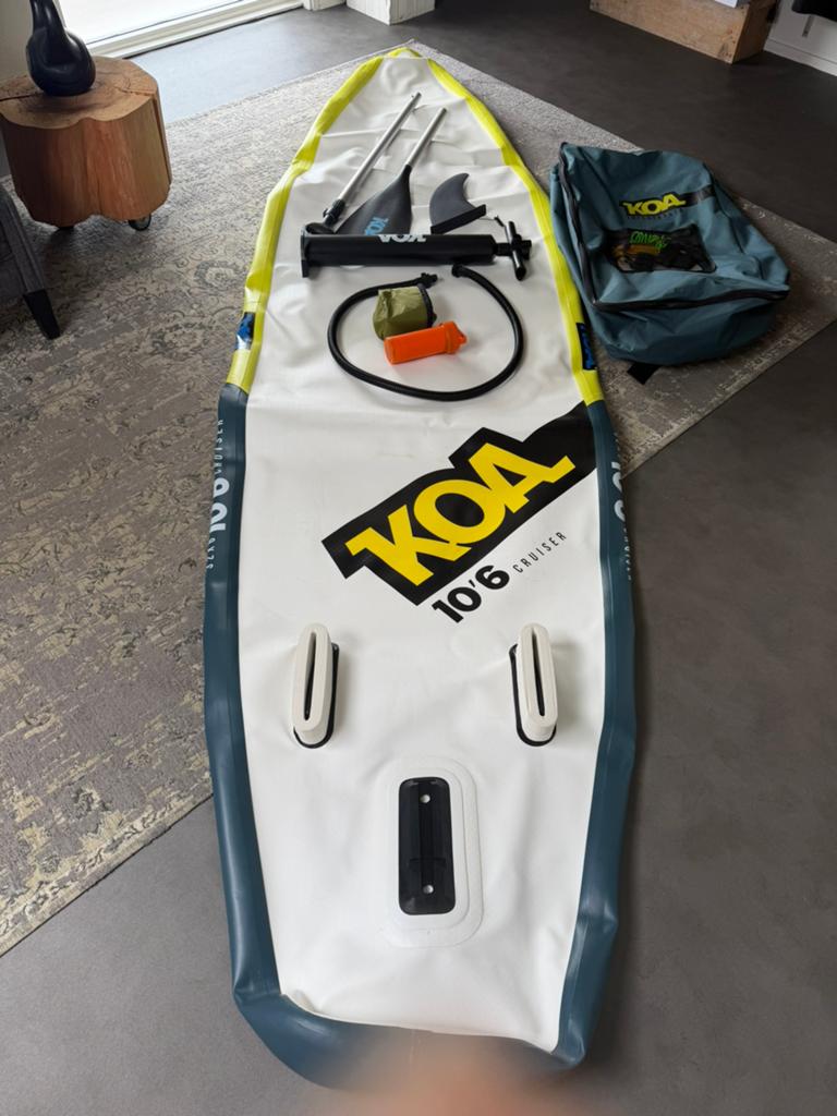 KOA Supp opblaasbaar, Geen board, Ophalen of Verzenden, Gebruikt, Overige typen