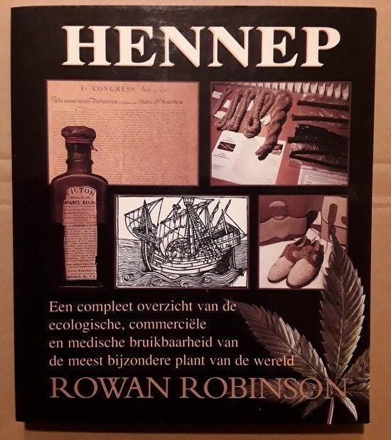 Rowan Robinson - Het grote HENNEP boek, Zo goed als nieuw, Natuur algemeen, Rowan Robinson, Ophalen of Verzenden