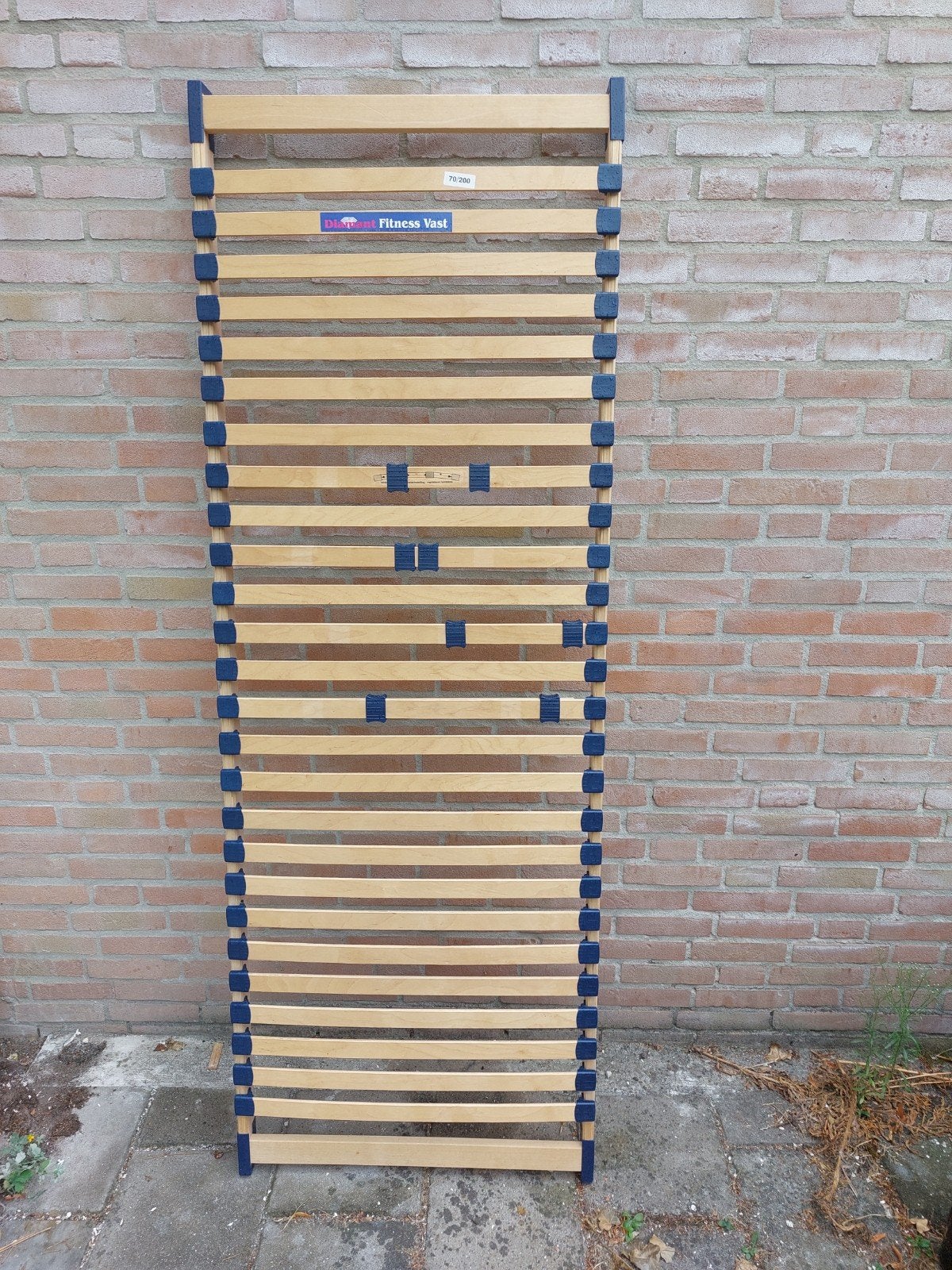 Lattenbodem 70x200 cm - Fitness Vast, Ophalen, Gebruikt, Bedbodem, 200 cm