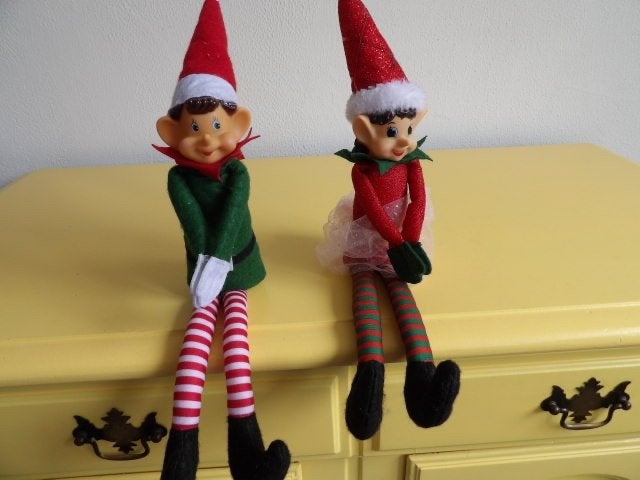 KERSTELFJES, Diversen, Kerst, Ophalen of Verzenden, Gebruikt