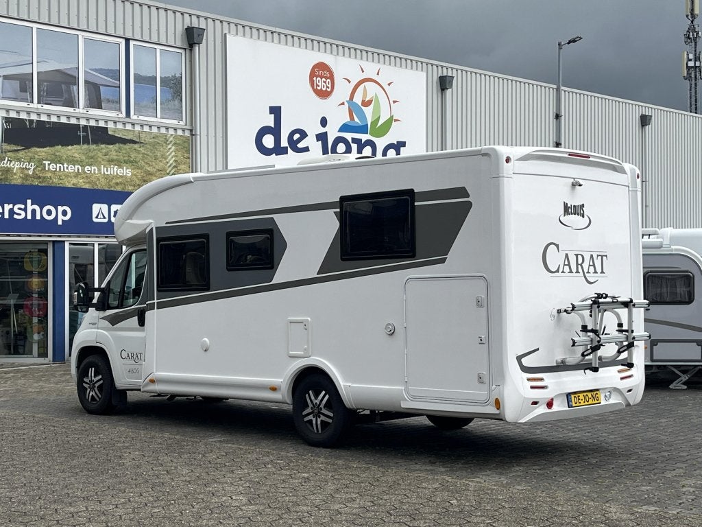 McLouis Carat 480 G -Queensbed-Levelsysteem, Caravans en Kamperen, Campers, Ringverwarming, Fiat, Airbags, 7 tot 8 meter