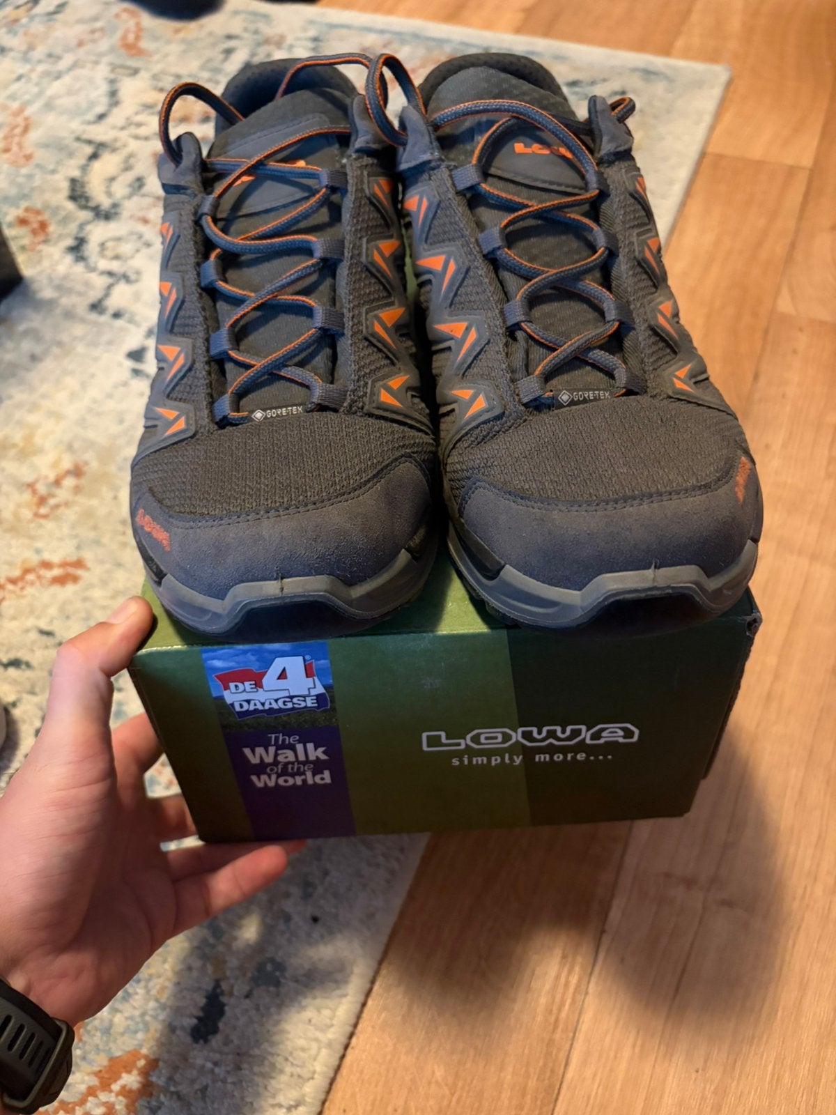 Lowa Innox PRO N4D GTX wandelschoenen, Ophalen, Zo goed als nieuw, Schoenen
