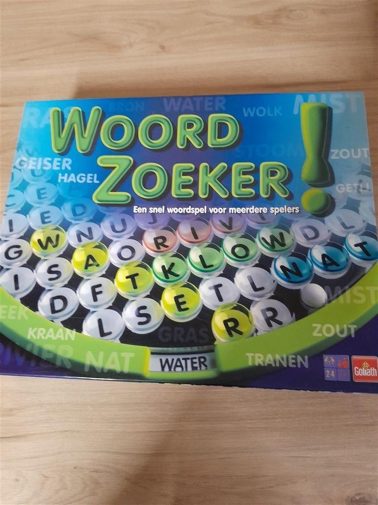 Woord Zoeker - s1355, Verzenden, Zo goed als nieuw