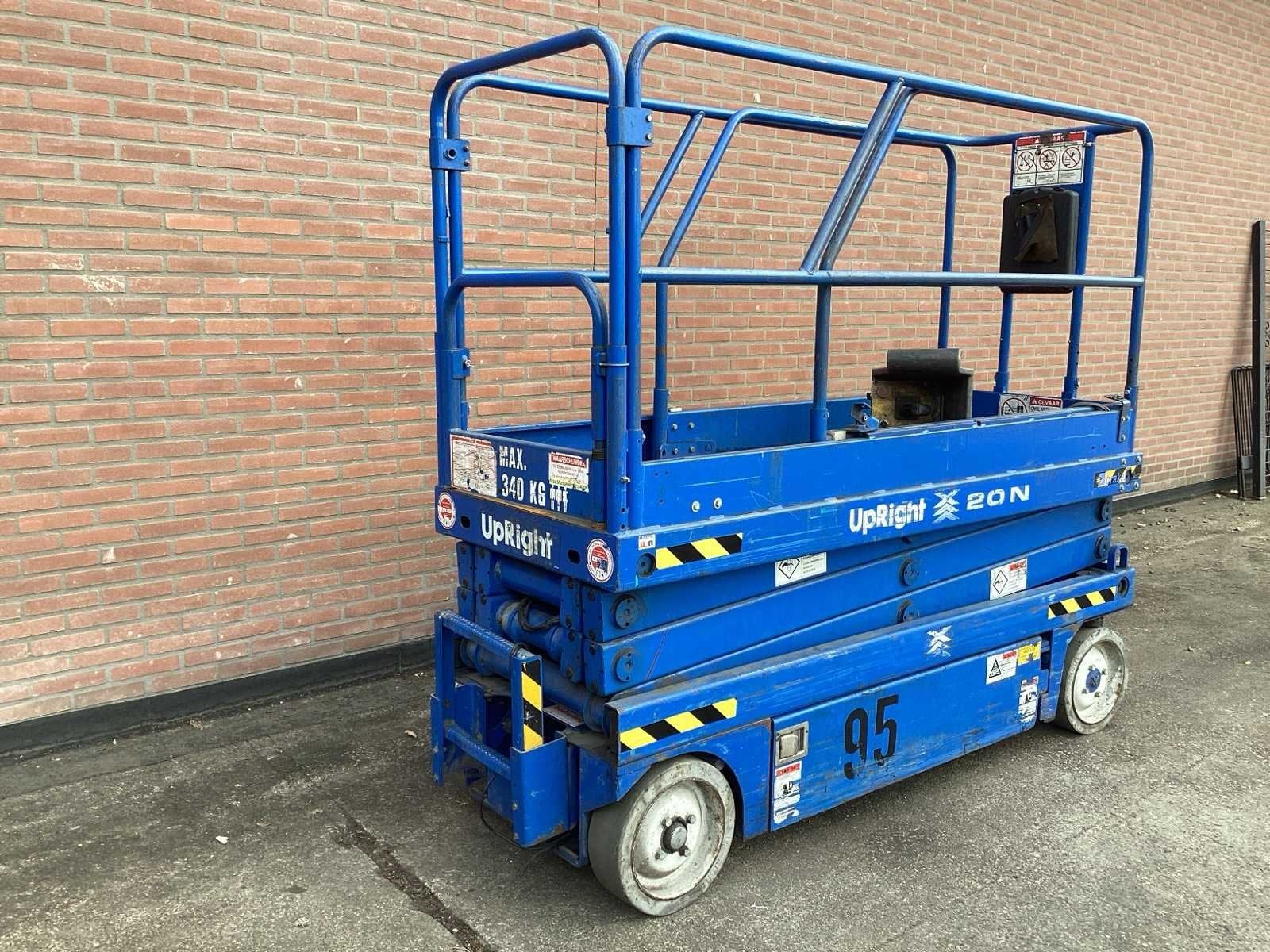 UPRIGHT 20 N Hoogwerker