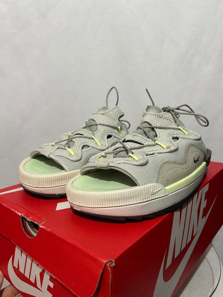 ALS NIEUW! Maat 44,5 - Nike Offline 2.0 Light Bone, Kleding | Heren, Schoenen, Slippers, Overige kleuren, Verzenden, Nike