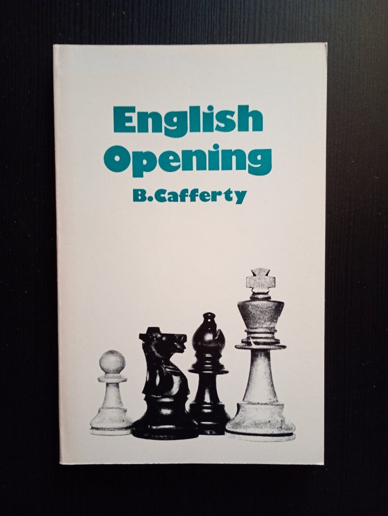 chess English opening, Ophalen of Verzenden, Minder dan 500 stukjes, Nieuw, Schaken