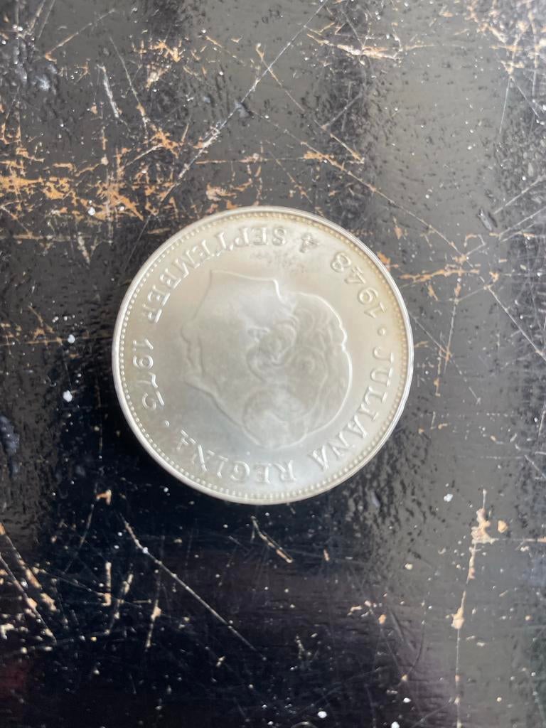 Zilveren 10 gulden munt 1973 Juliana - Ongebruikt, Koningin Juliana, Zilver, Ophalen of Verzenden, Losse munt