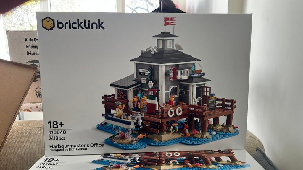 Lego Harbourmaster’s Office 910040 NEW SEALED, Ophalen of Verzenden, Nieuw