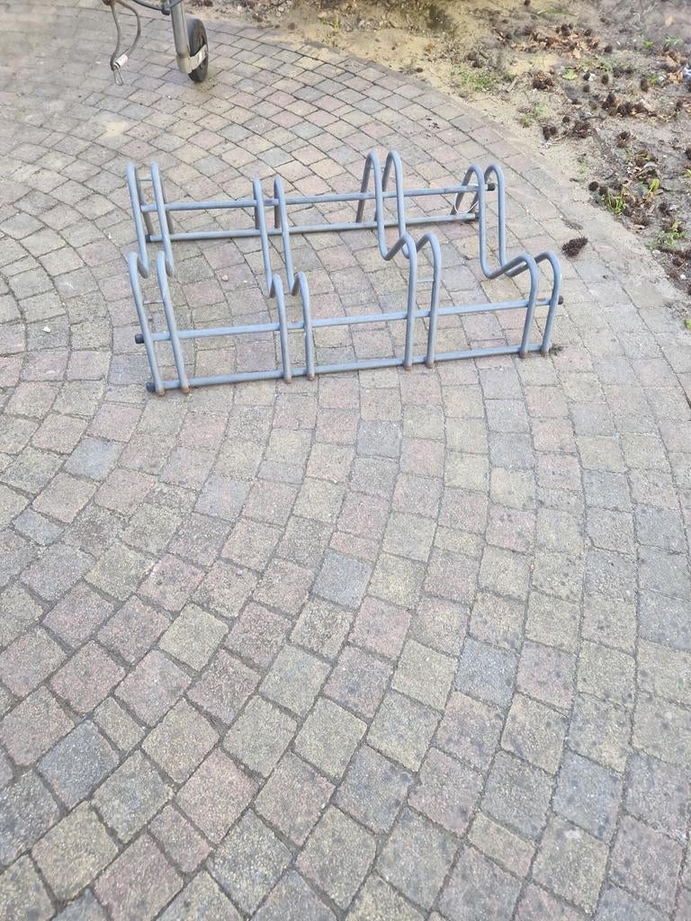 Fietsenrek 4 fietsen, Fietsen en Brommers, Ophalen of Verzenden, Gebruikt