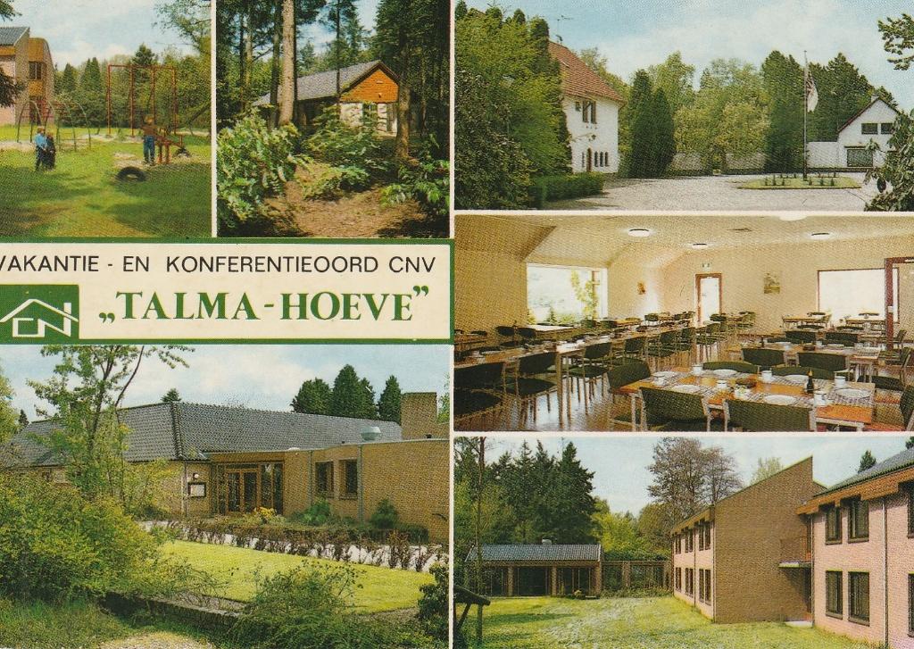 Ansichtkaart Talma-Hoeve Garderen, Verzamelen, Ansichtkaarten | Nederland, Ophalen of Verzenden, 1980 tot heden, Gelopen, Gelderland