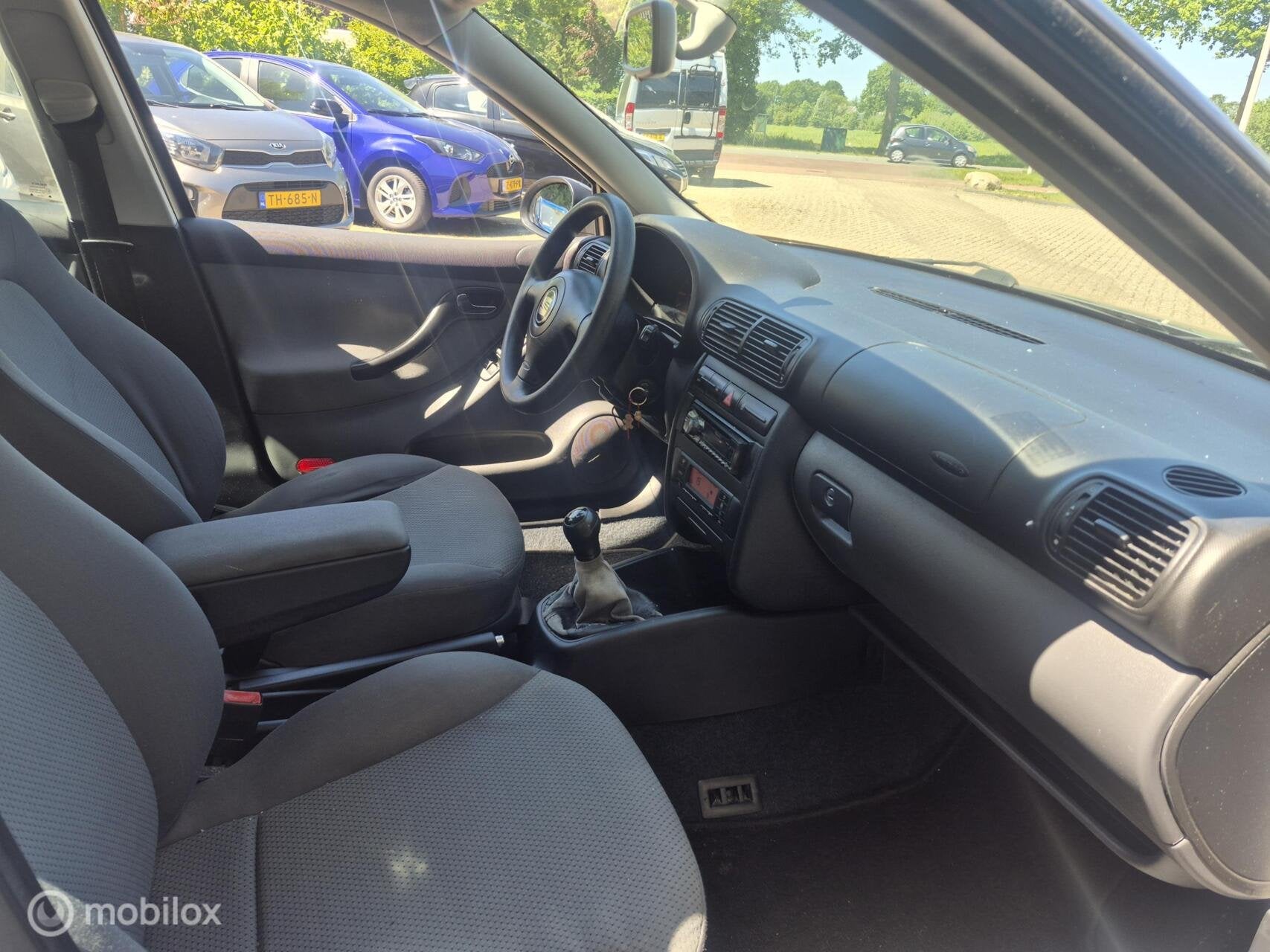 Seat Leon 1.6-16V Executive '04|Clima|Cruise|LM wielen!, Voorwielaandrijving, Stof, 4 cilinders, Leon
