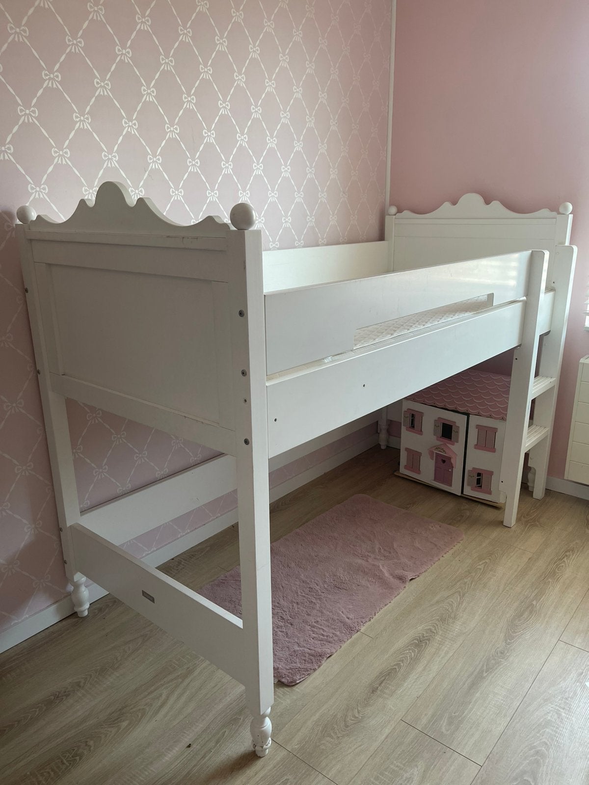 Prachtige Bopita Belle half hoogslaper, Ophalen, Gebruikt, Halfhoogslaper