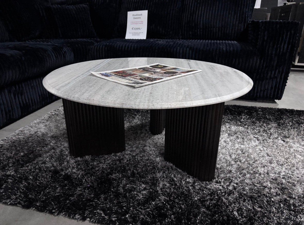 Salontafel Mayfield van richmond Interiors, 100 tot 150 cm, Zo goed als nieuw, Rechthoekig, 50 tot 100 cm