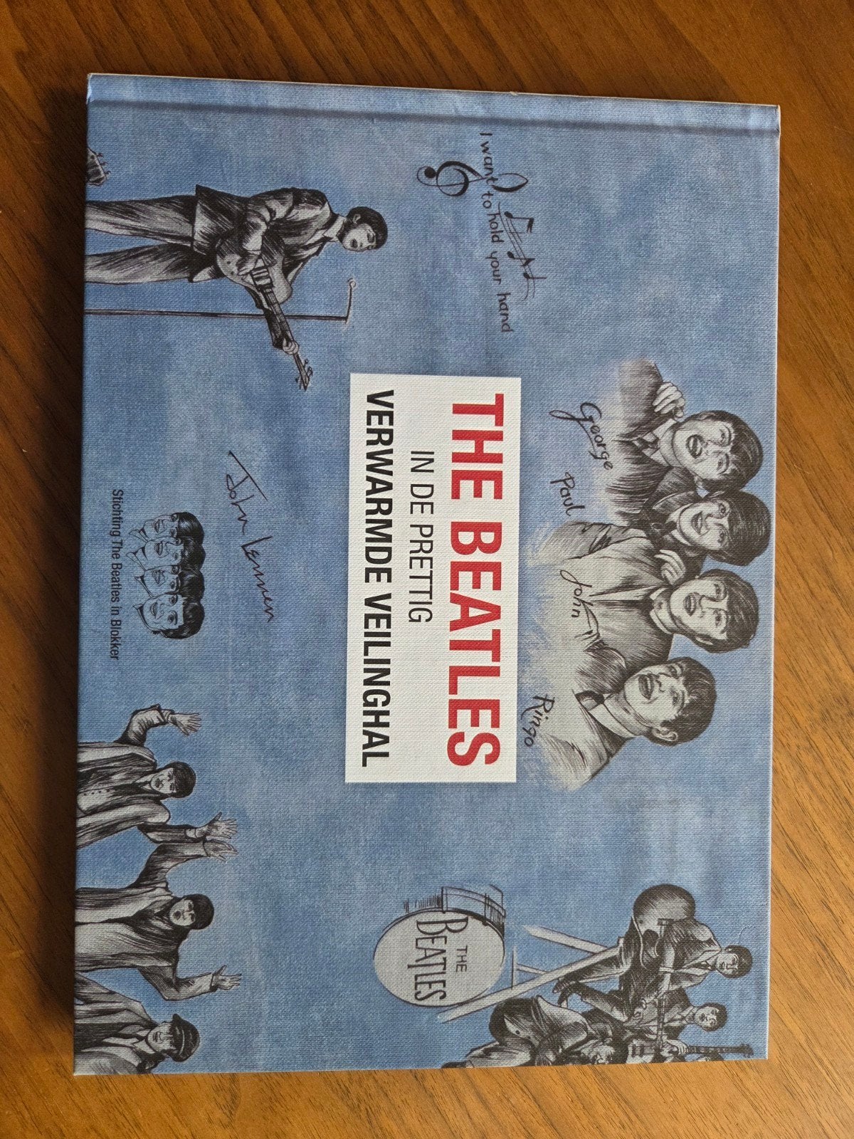 The Beatles in Blokker: Puntgaaf boek over het concert, Ophalen of Verzenden, Zo goed als nieuw, Artiest, Onbekend