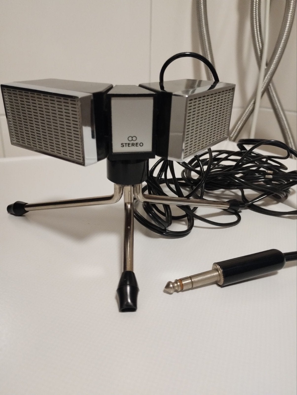Vintage 1962 Philips microfoon model EL1979, Muziek en Instrumenten, Microfoons, Ophalen of Verzenden