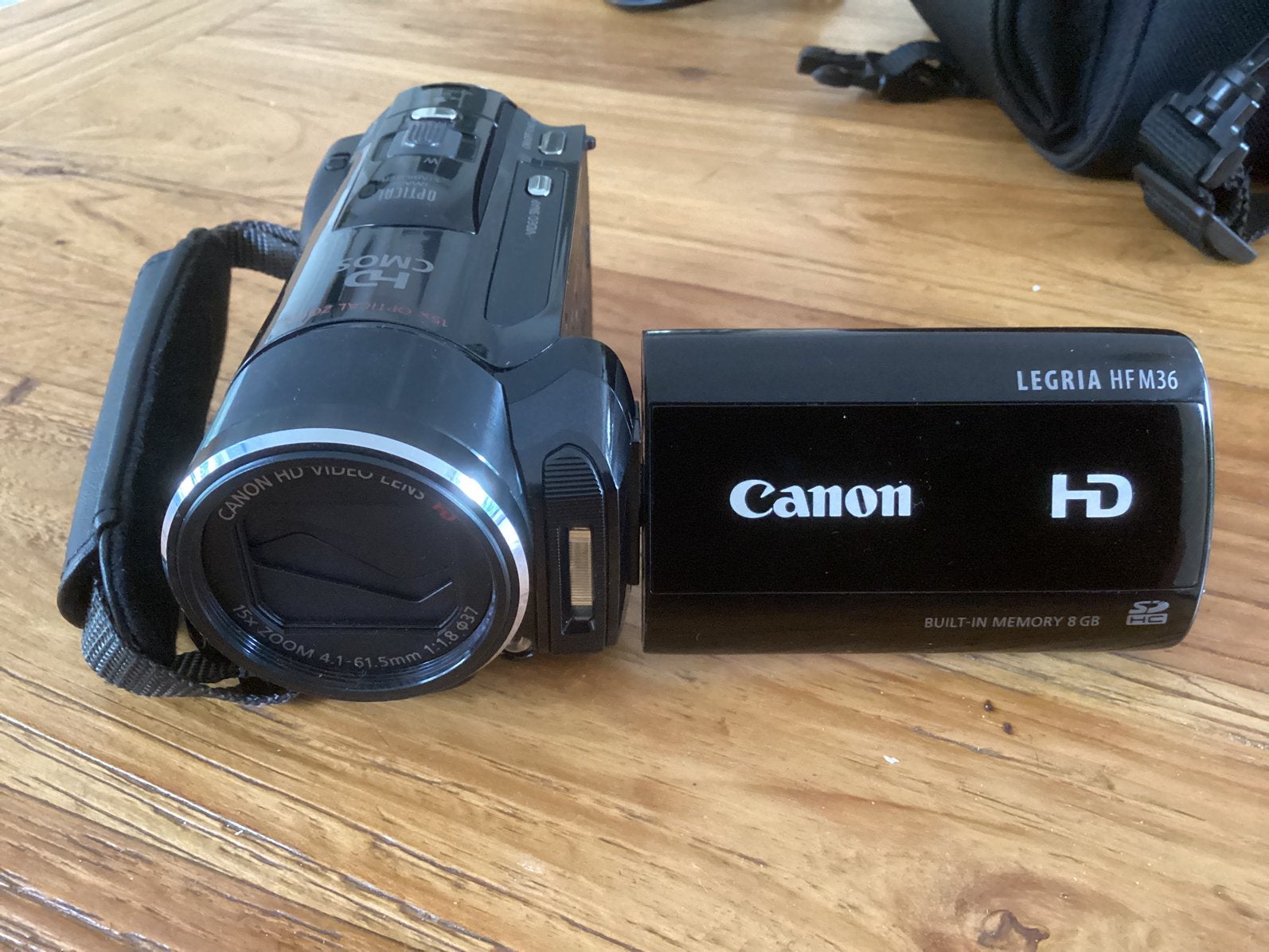 Canon Legria HF M36, Canon, Canon, 20x of meer, Ophalen of Verzenden
