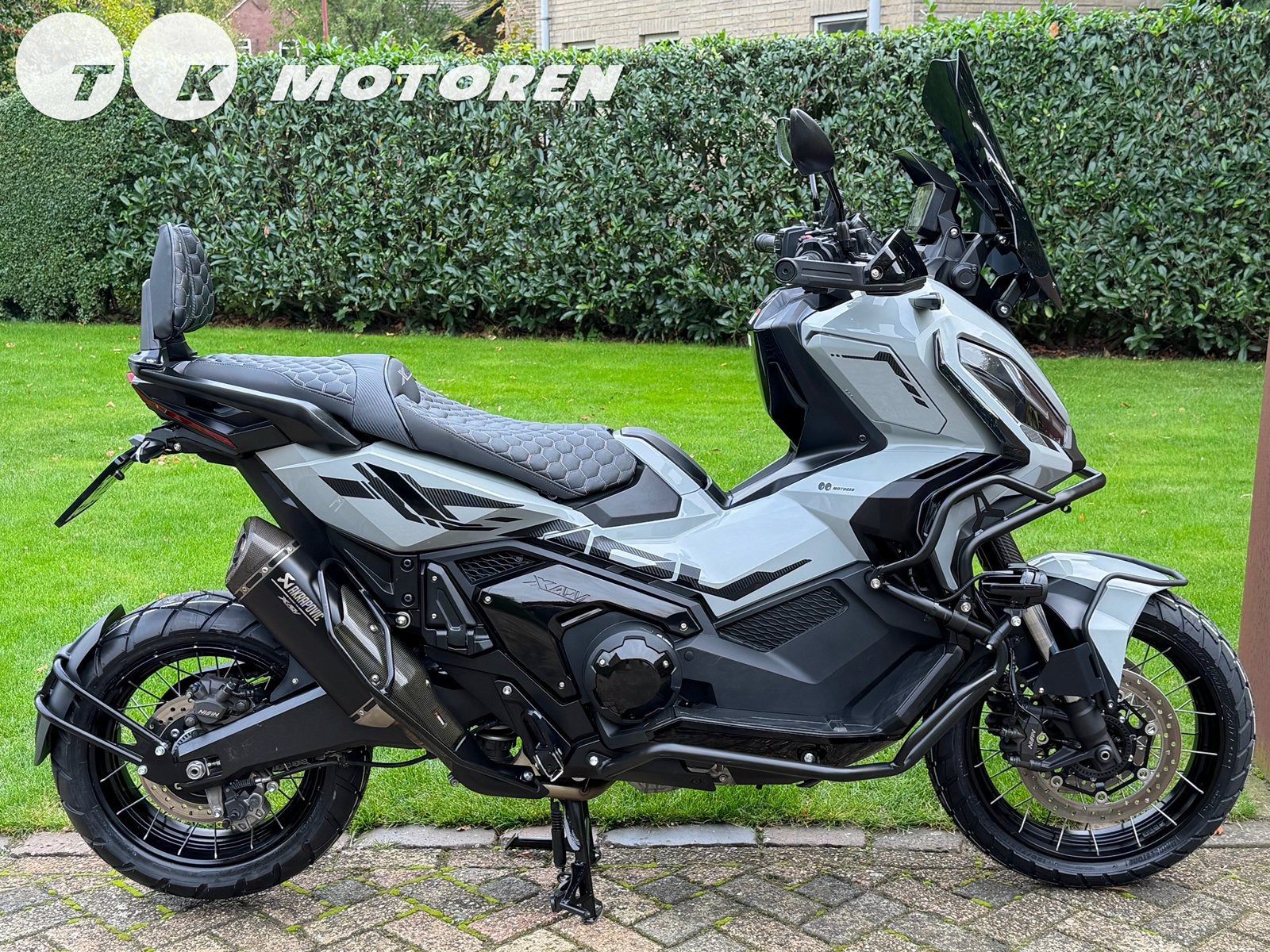 ⭐️ CUSTOM Honda XADV 750 NARDO GREY TK SPECIAL !, 750 cc, Occasion, ABS, Motorrijbewijs A
