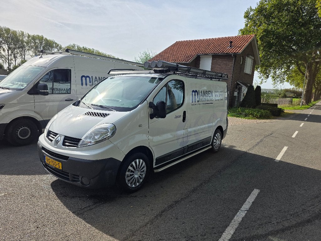 Renault Trafic 2.0 Phase 3 2014 lage km stand!, Euro 5, Stof, 1995 cc, 4 cilinders
