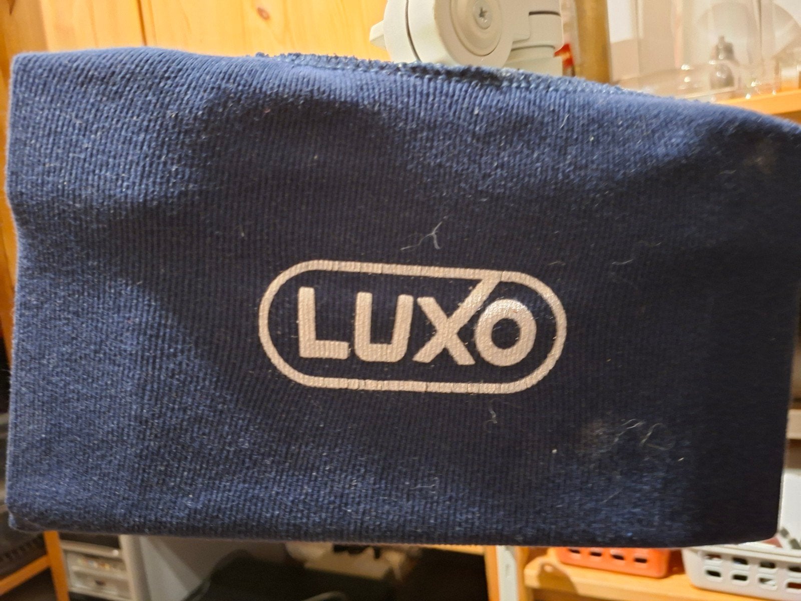 Luxo Loeplamp met Verlichting en Flexibele Arm, Ophalen, Gebruikt, Loeplamp
