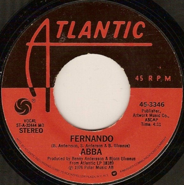 ABBA ‎– Fernando  Originele Vinyl Single Nieuw., Ophalen of Verzenden, Nieuw in verpakking, 7 inch, Pop