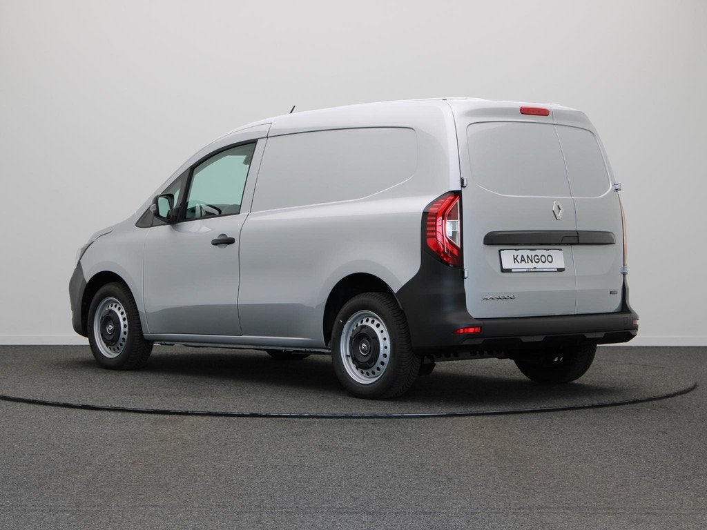 Renault Kangoo E-Tech Advance 22 kW 44 kWh | Achteruitrijcam, Auto's, 12 maanden, Renault, 2 stoelen, Zilver of Grijs