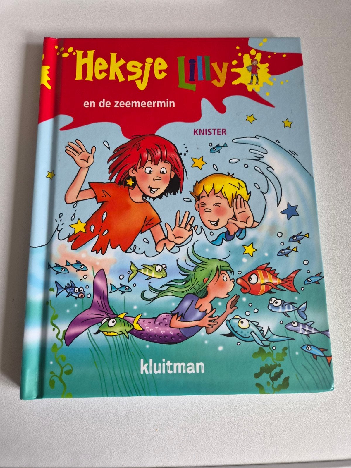 KNISTER - Heksje Lilly en de zeemeermin, Gelezen, Fictie algemeen, KNISTER, Ophalen of Verzenden