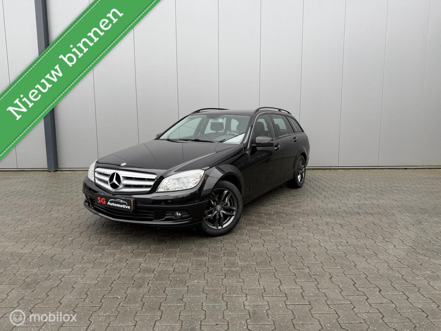 Mercedes C-klasse Estate 180 K Business Class, 13 km/l, Achterwielaandrijving, 1435 kg, 1796 cc