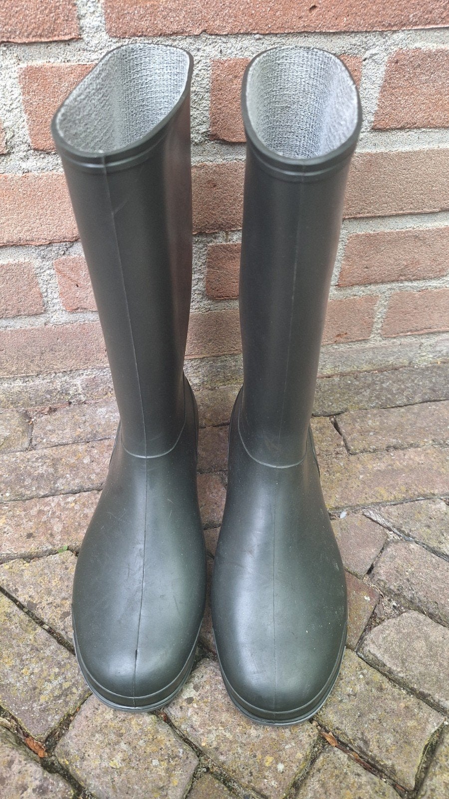 Groene regenlaarzen, Dunlop maat 34, Ophalen, Kinderen, Dunlop, Laarzen