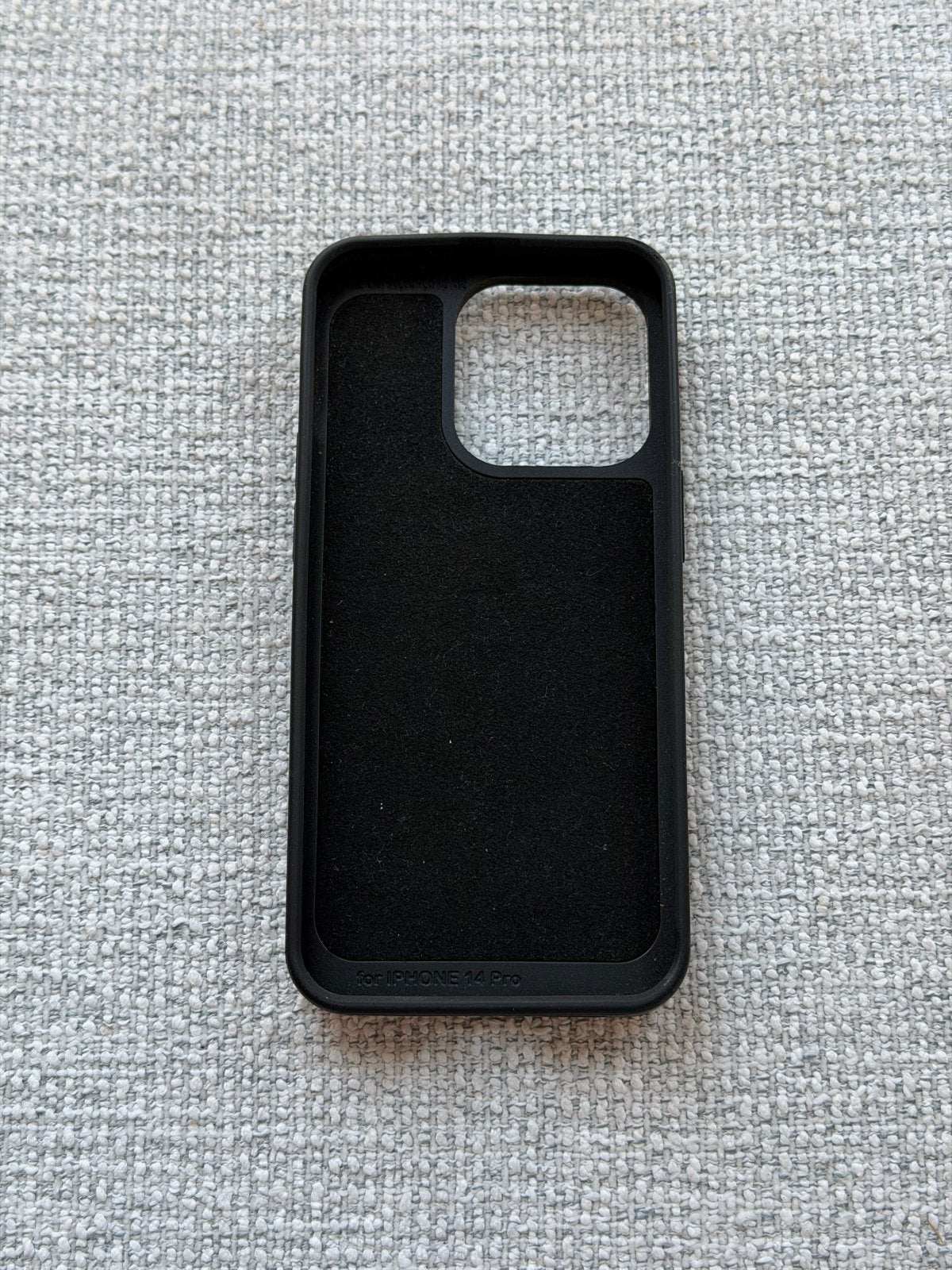 SP Connect voor iPhone 14 Pro, Telecommunicatie, Kunststof, Zwart, IPhone 14 Pro, Hoesje of Tasje