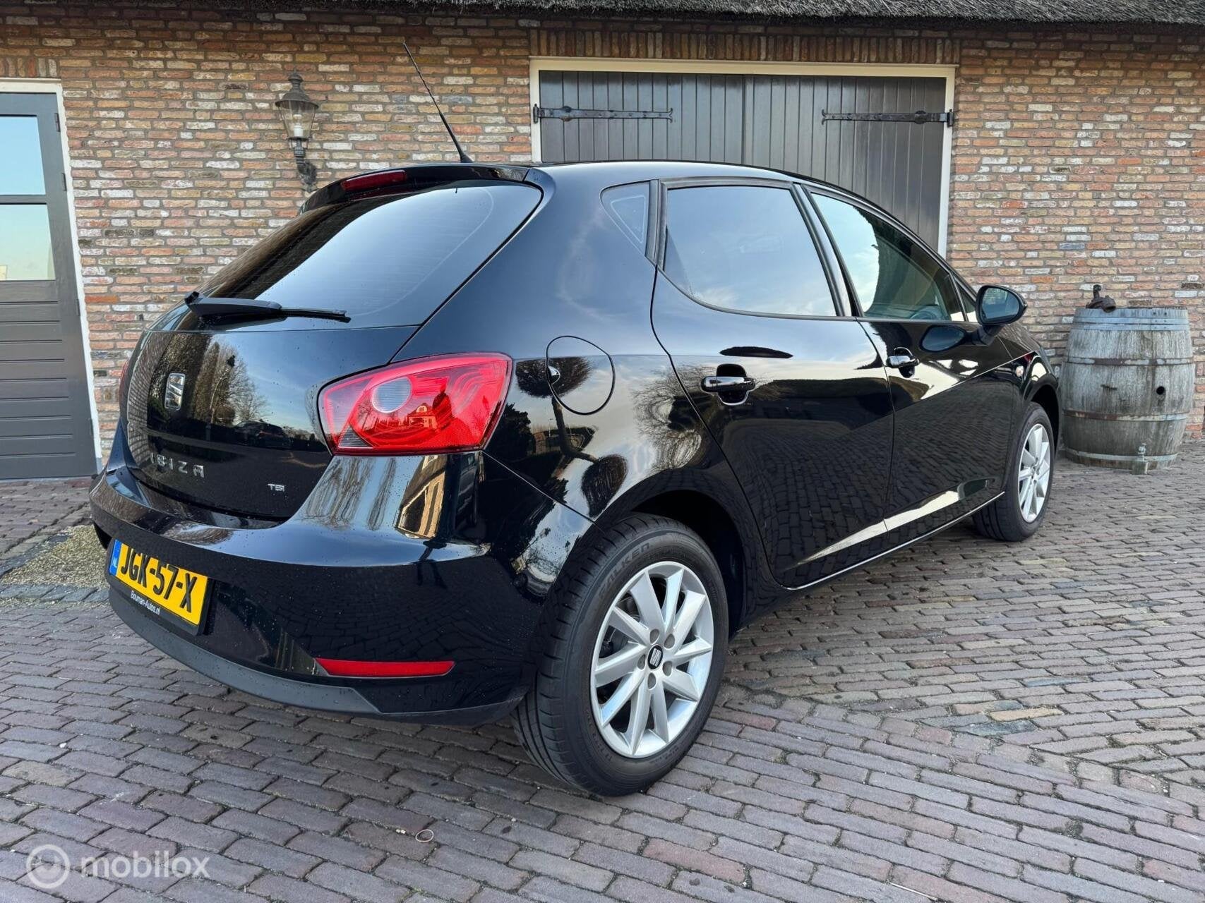 Seat Ibiza 1.2 TSI Style - 5 deurs - Airco VASTE LAGE PRIJS, Auto's, Voorwielaandrijving, Euro 5, 86 pk, Gebruikt
