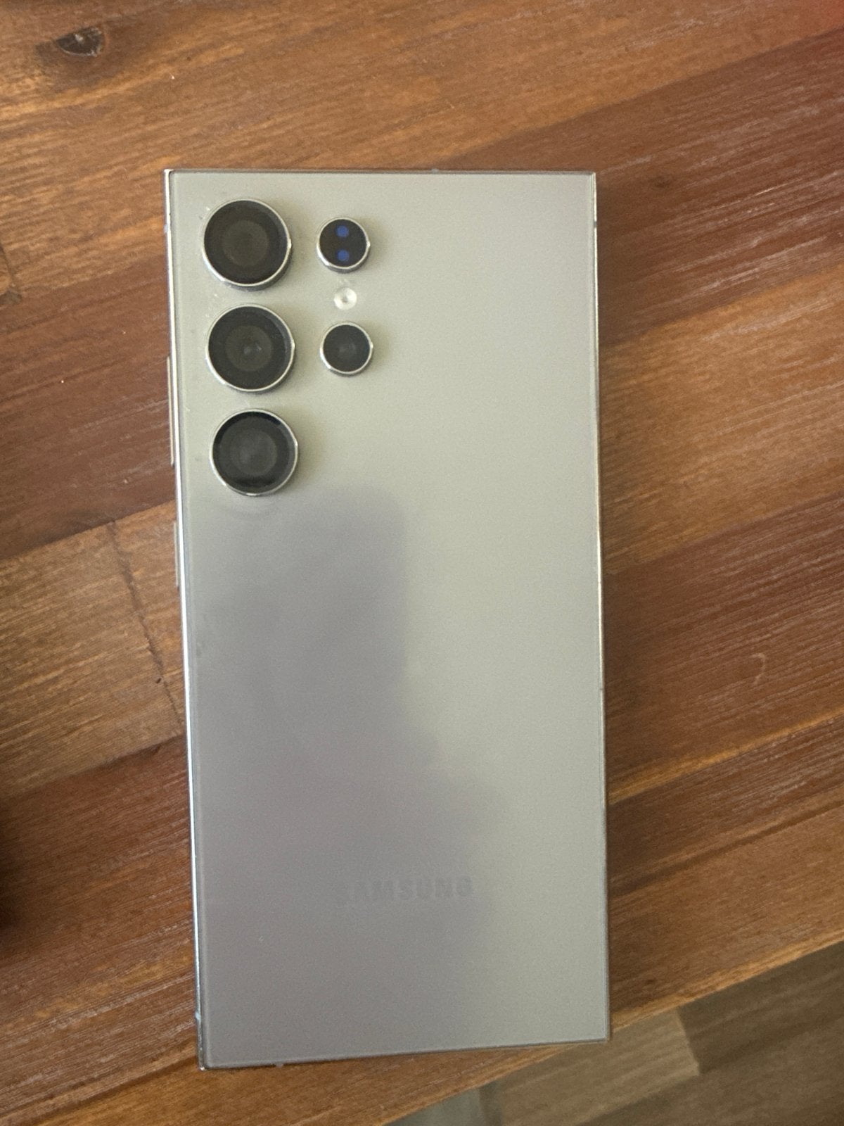 Samsung Galaxy S24 Ultra 256GB  -soms reageert hij te traag, Galaxy S24, Touchscreen, Ophalen of Verzenden, Zo goed als nieuw