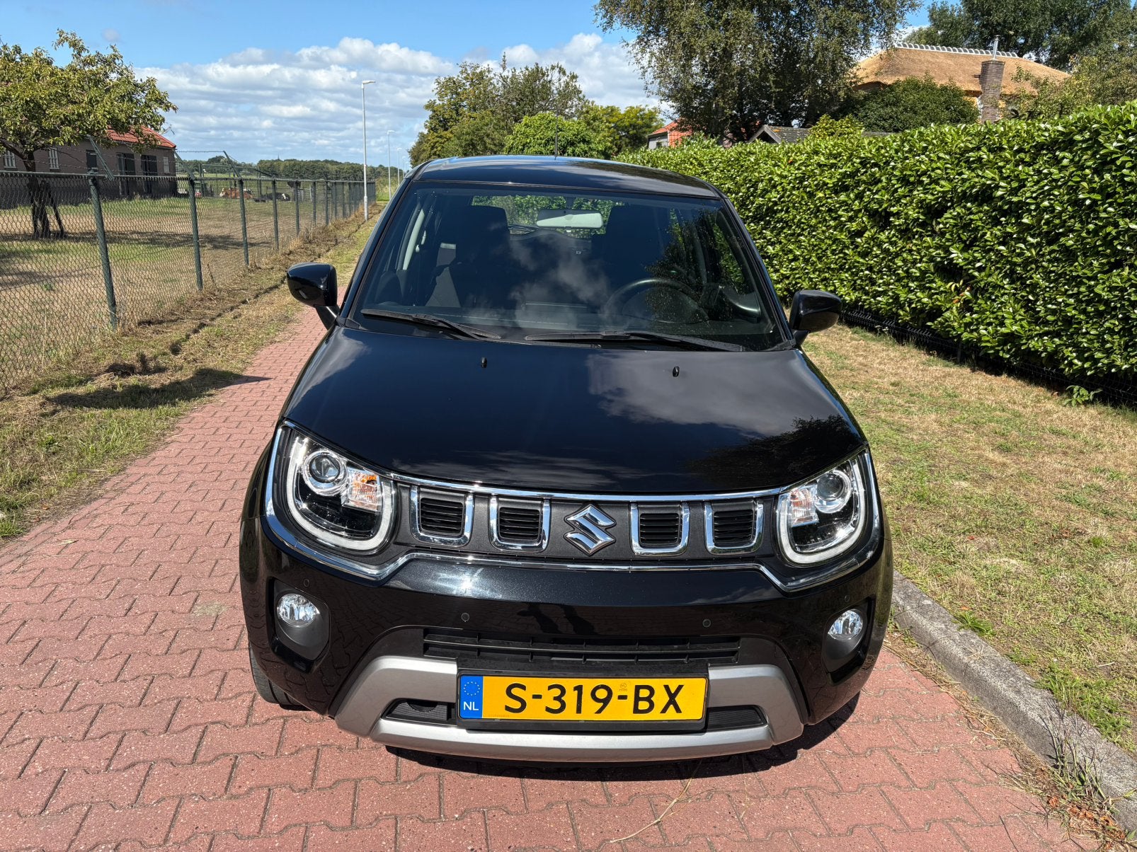 Suzuki Ignis 1.2 Smart Hybrid 83pk 2023 Zwart
