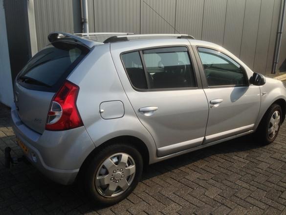 Dacia Sandero Dakrails mat aluminium, Niet ingevuld, Niet ingevuld, Niet ingevuld