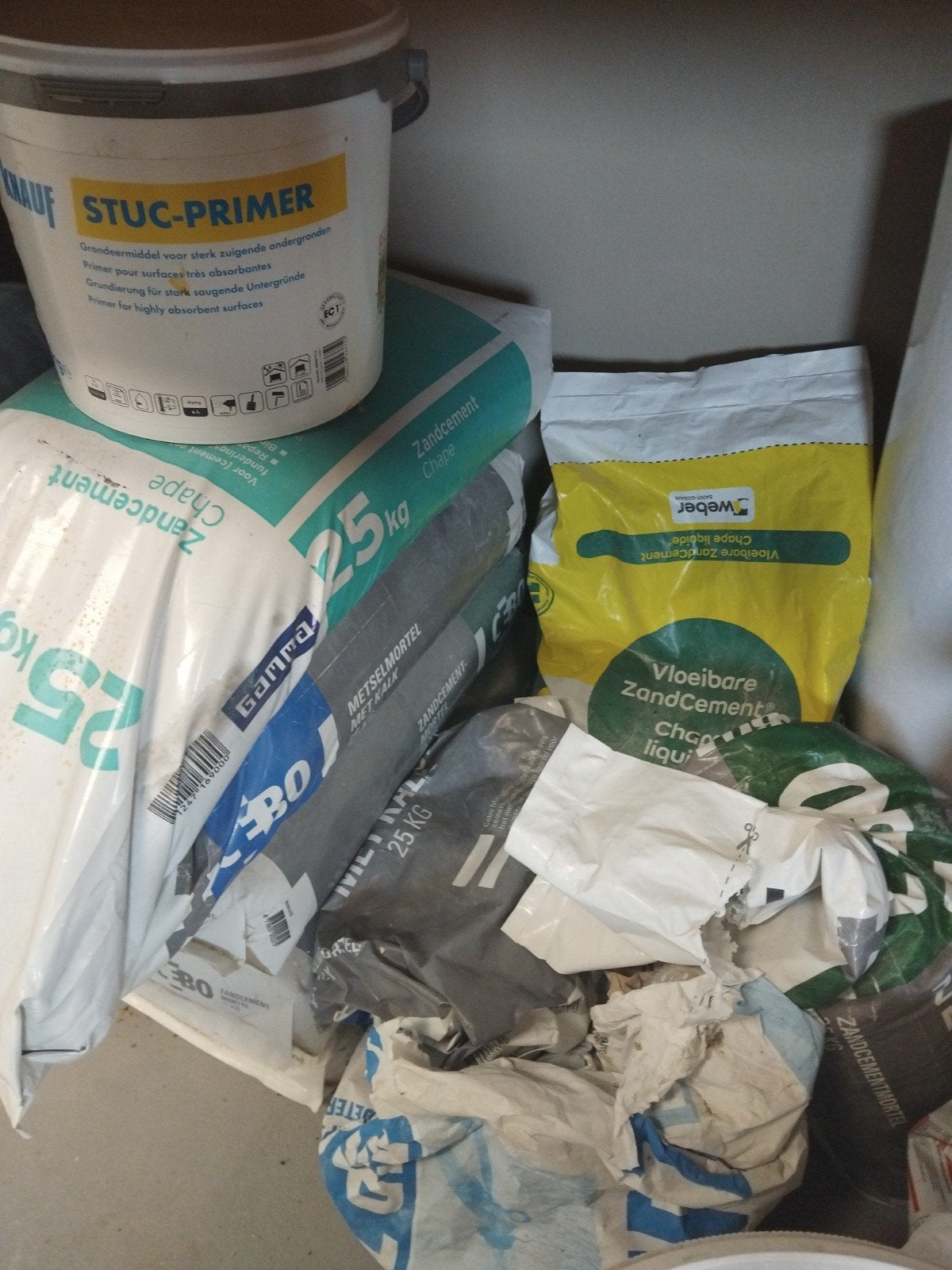 te koop bouw materiaal voor afwerking, Ophalen, Nieuw, Overige typen