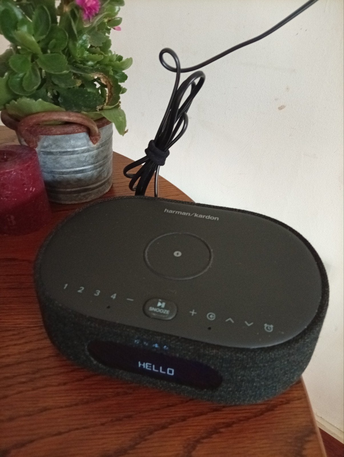 Harman/Kardon Citation Oasis DAB Radio met Google Assistant, Ophalen of Verzenden, Zo goed als nieuw, Radio
