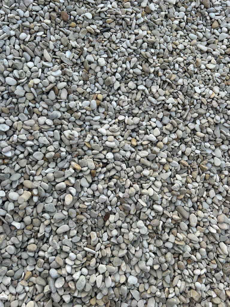 Diverse soorten Grind, split, zand, specie en beton, Tuin en Terras, Grind, Keien en Split, Ophalen, Zo goed als nieuw, Split