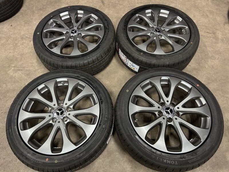 18 inch originele velgen + zomerbanden Mercedes Vito, 18 inch, -, -, Banden en Velgen
