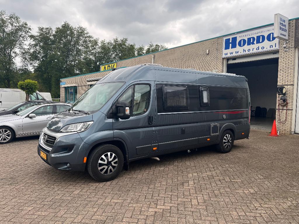 Hobby Vantana K 65 T 148 pk Vastbed 160x190 COMPLEET IZGS, Caravans en Kamperen, Campers, Buscamper of Camperbus, Ringverwarming