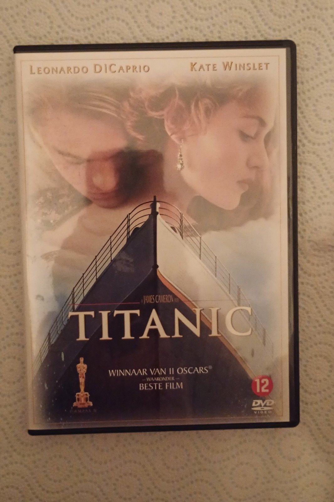 Titanic DVD - Klassiek Romantisch Drama, Gebruikt, Vanaf 12 jaar, Inclusief doosje, Ophalen of Verzenden