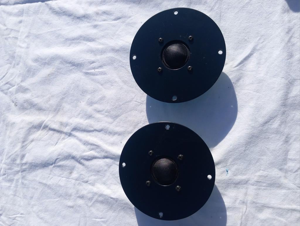 Set tweeters VERKOCHT !!!!!!! aan Wim., Ophalen of Verzenden, 60 tot 120 watt, Front, Rear of Stereo speakers, Overige merken