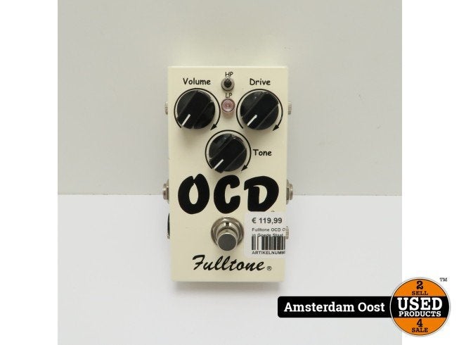 Fulltone OCD Overdrive Effectpedaal | in Goede Staat, Flex Ltd., Zo goed als nieuw, https://flex.com/contact-us, Nobelstraat 10, 5807 GA Oostrum LB, Limburg, Nederland