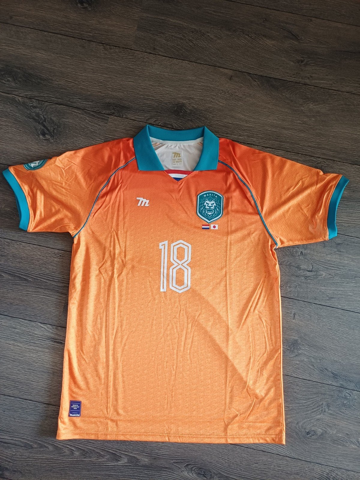 Oranje WK shirt Makita XL nieuw!!, Ophalen, Makita, Oranje, Maat 56/58 (XL)