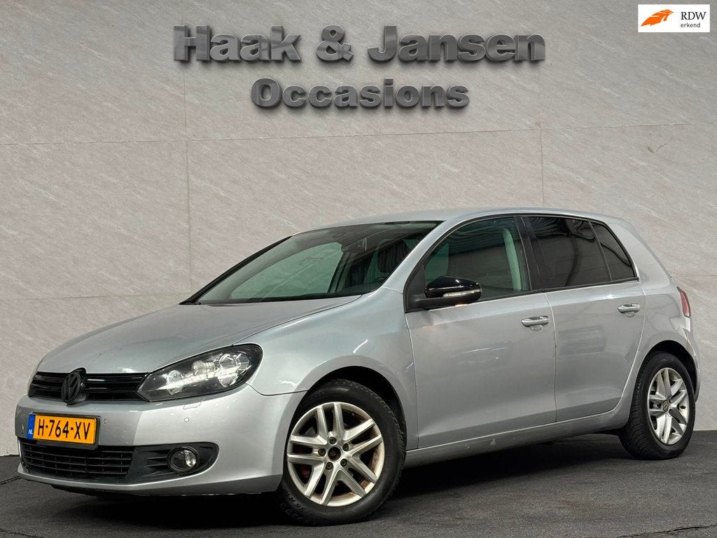 Volkswagen Golf 1.4 TSI DSG Cruise Navi PdcTrekhaak Lmv, Euro 5, Gebruikt, 4 cilinders, 122 pk