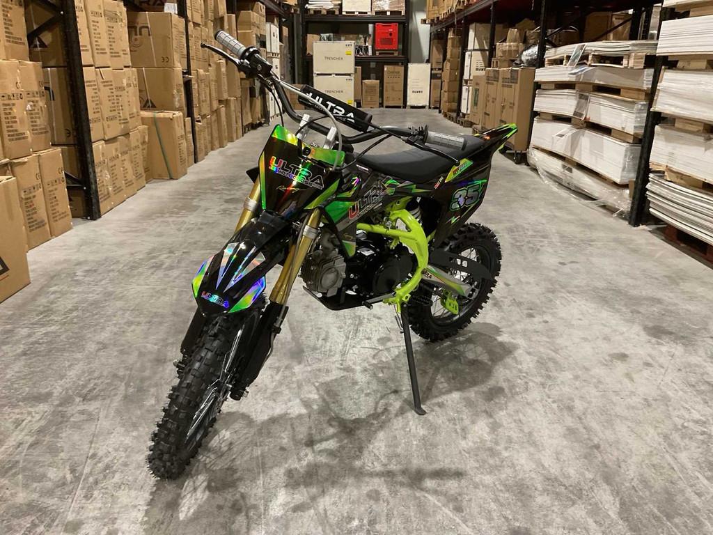 Ultra Motocross DB003 26DE 125cc Groen Motorfiets, Bedrijf, Overig, Ultra Motocross