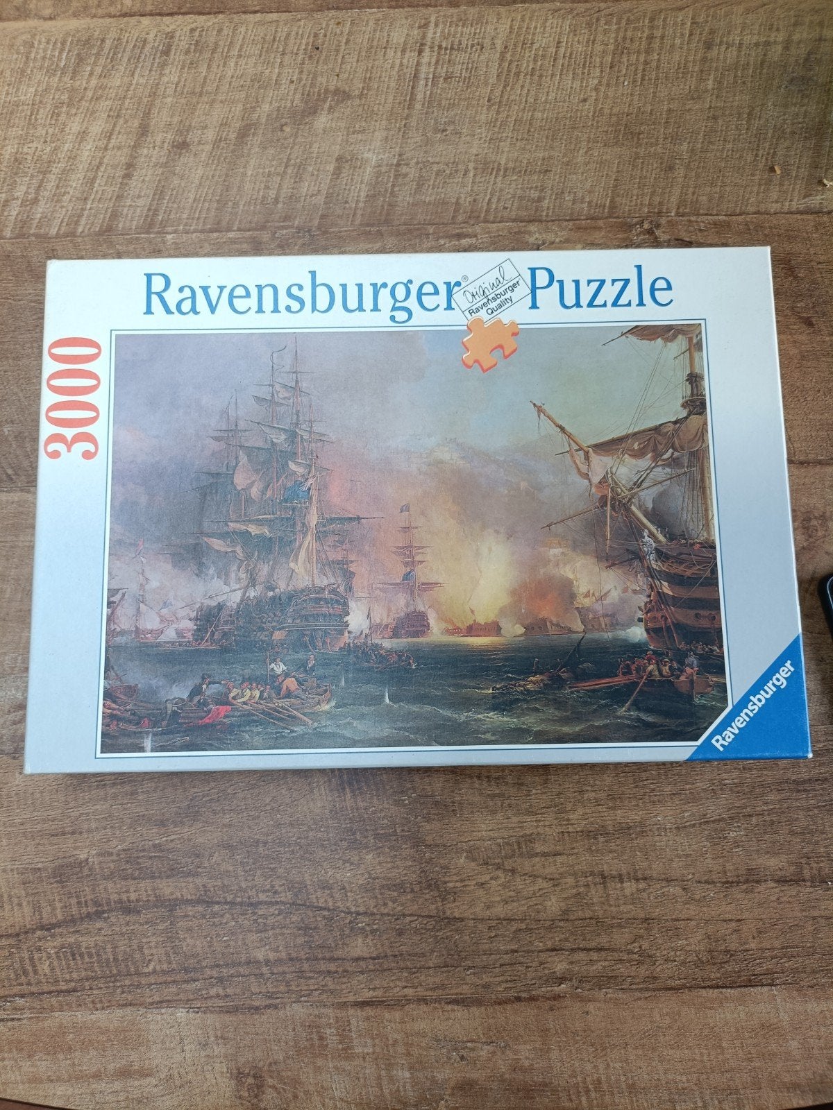 Ravensburger puzzel, Hobby en Vrije tijd, Denksport en Puzzels, Ophalen of Verzenden, Meer dan 1500 stukjes, Zo goed als nieuw