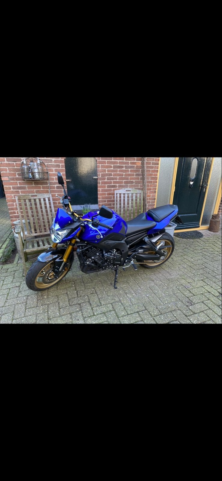Yamaha FZ8 Naked Bike  zeer nette staat!!, Motoren, Sportuitlaat, Motorrijbewijs A, Gebruikt, Particulier