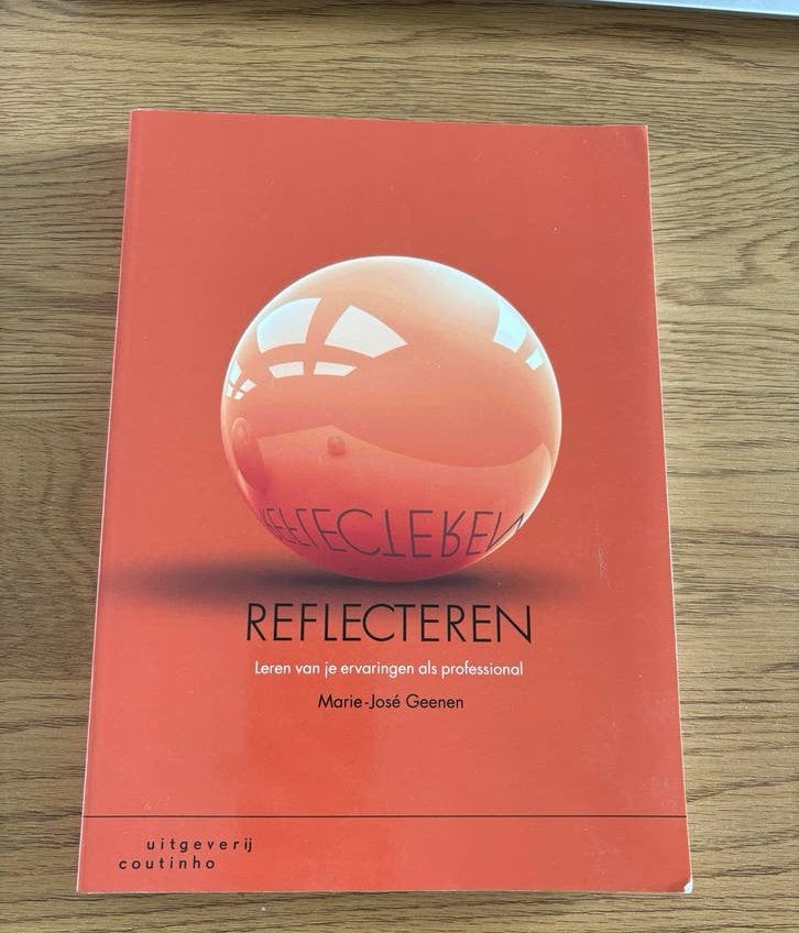 Marie-José Geenen - Reflecteren, Boeken, Zo goed als nieuw, Nederland, Marie-José Geenen, Ophalen of Verzenden