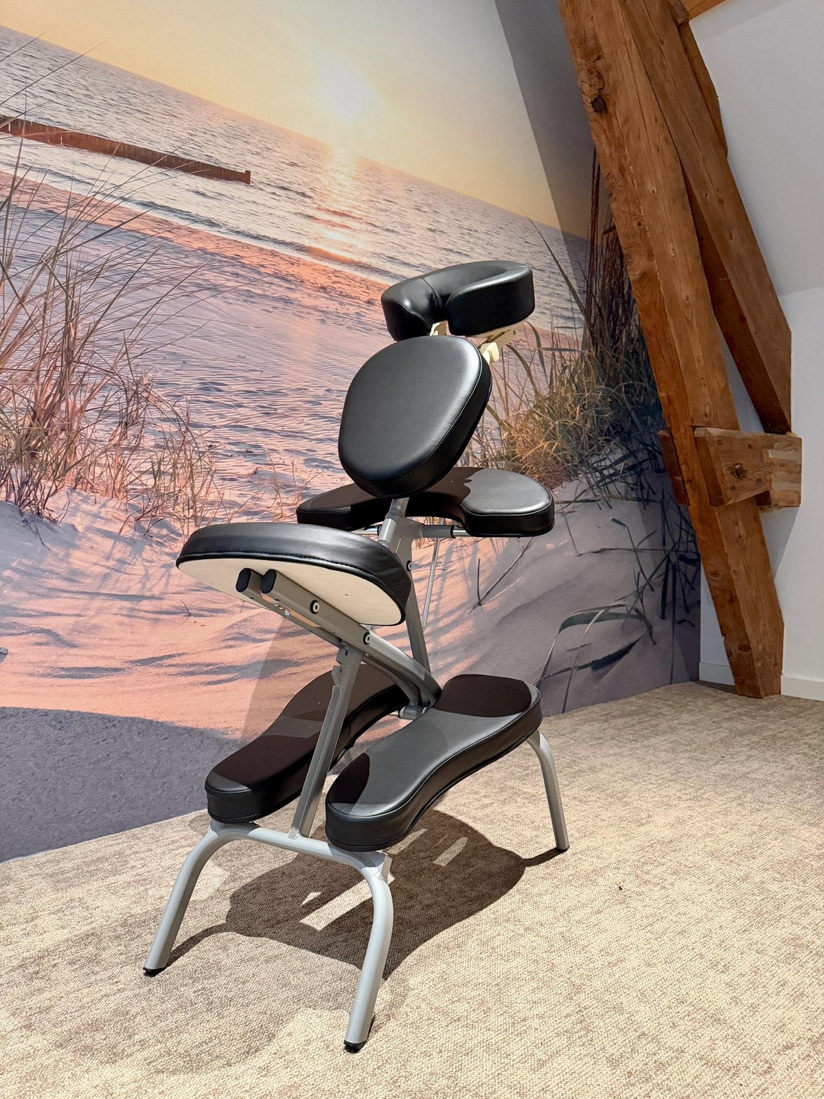 Massagestoel ZenGrowth, Ophalen, Zo goed als nieuw, Massagestoel of Kussen